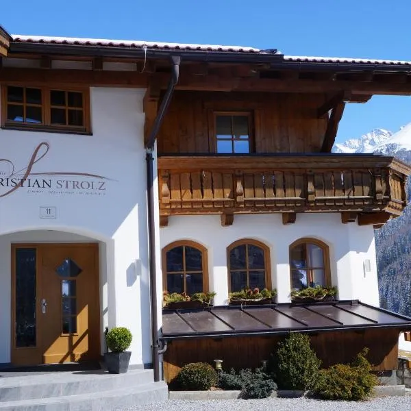 Pension Strolz, hotel v destinaci Sankt Anton am Arlberg