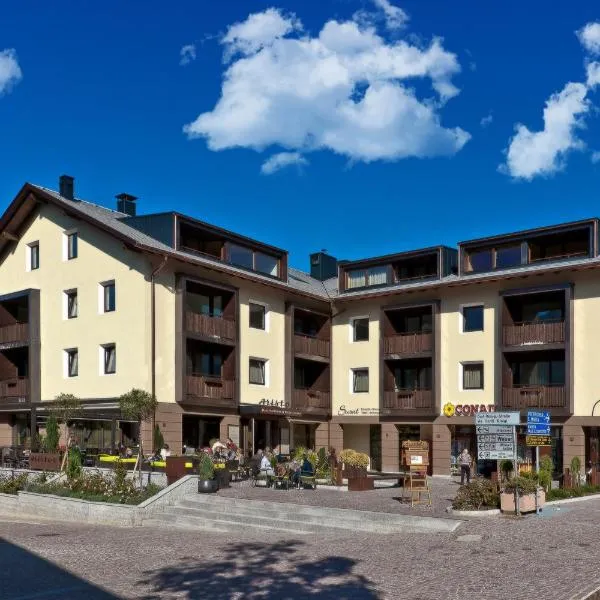 Ariston Dolomiti Residence, hotel v destinaci Dobbiaco