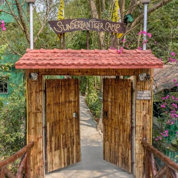 Sunderban Tiger Camp, hotel v destinaci Gosāba