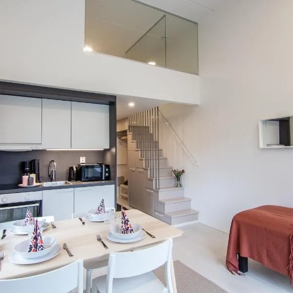 Spot Apartments Tikkurila، فندق في Östersundom