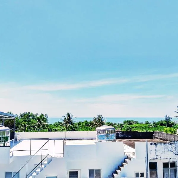 都蘭朋友家 Dulan Friends Hostel, hotel v destinaci Donghe