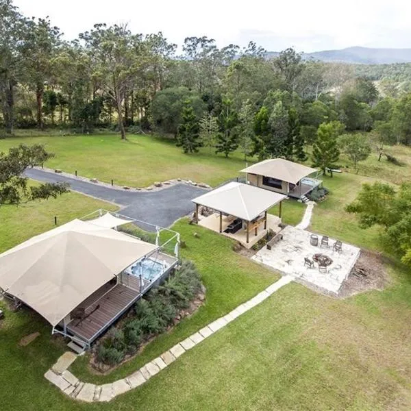 Tuckers Retreat, hotel v destinaci Canungra