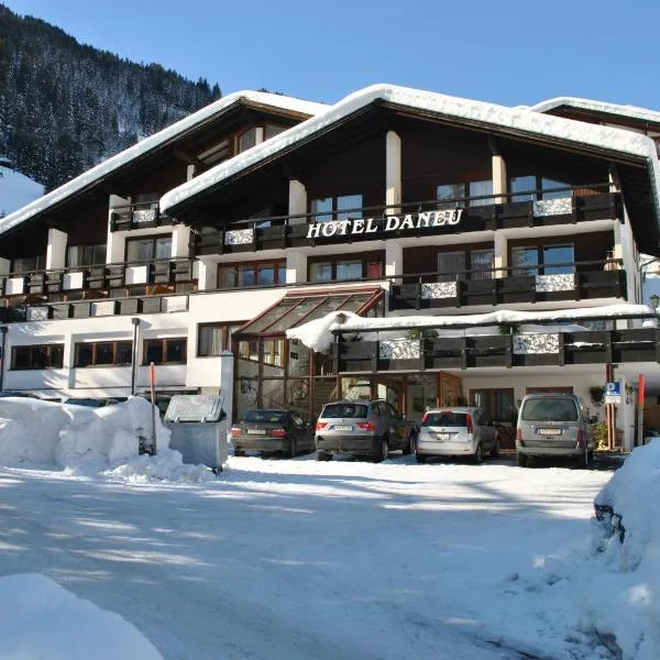 Hotel Daneu Gaschurn, hotel in Gortipohl