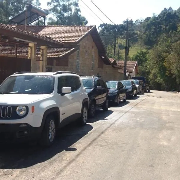 Pousada Tia Lilía, hotel in Gonçalves