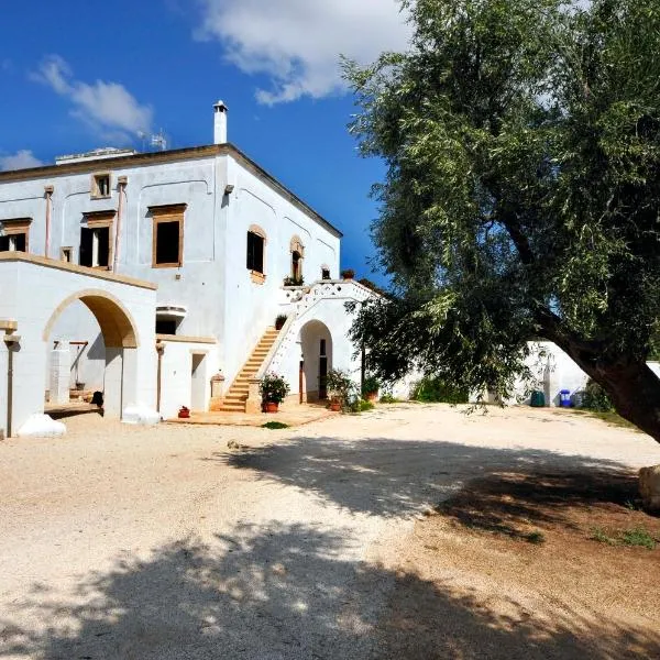 Masseria De Michele, viešbutis mieste Montalbanas