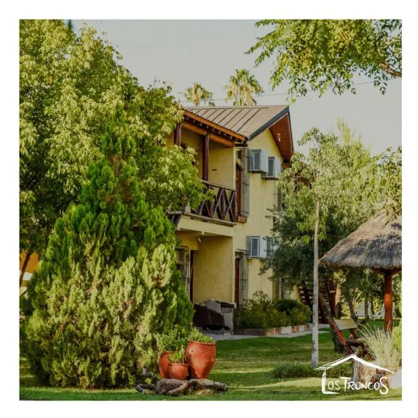 Complejo Turistico Los Troncos, hotel a San Rafael