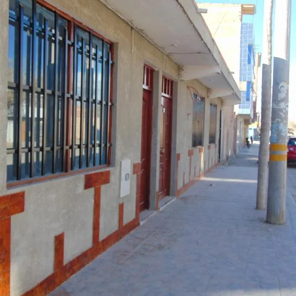 "Eucalyptus Uyuni" only dollars or euros are accepted, hotel em Uyuni