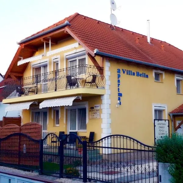 Villa Bella Apartman, hotel v Buku
