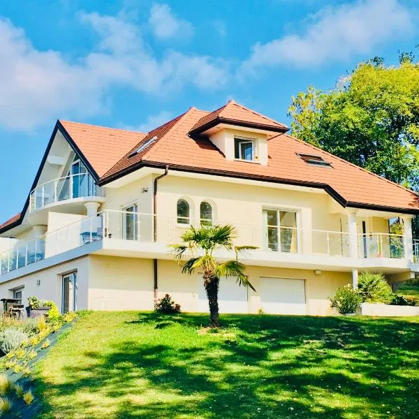 Villa des Rubens, hotel i Grésy-sur-Aix