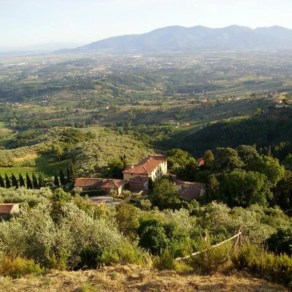 Fattoria Gambaro di Petrognano, hotel en Collodi