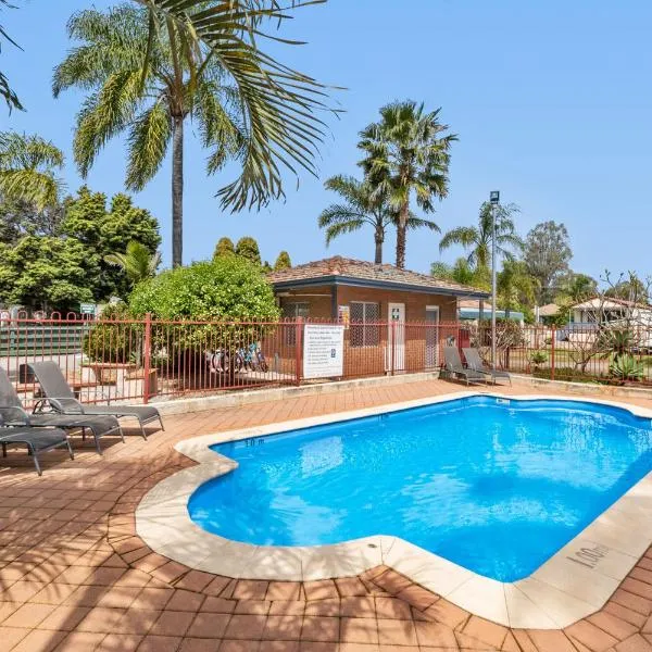 Central Caravan Park, khách sạn ở Perth