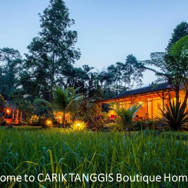 Carik Tangis Boutique Homestay, מלון בג'טילווי