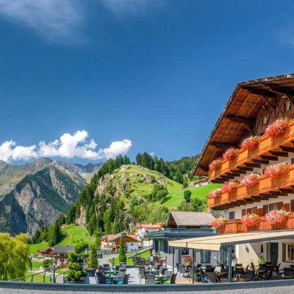 Hotel Kronhof, hotel Mosóban