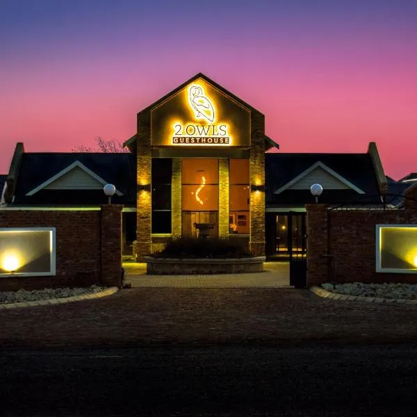 2 Owls Guesthouse, hotel in Potchefstroom