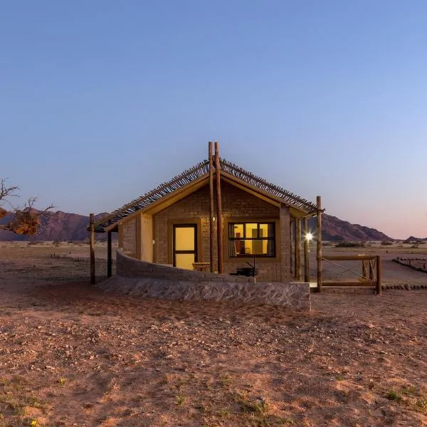 Desert Camp, хотел в Сесрием