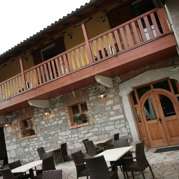 Domačija Linč, hotel in Golac