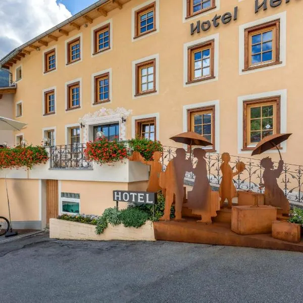 Hotel Helvetia, khách sạn ở Müstair