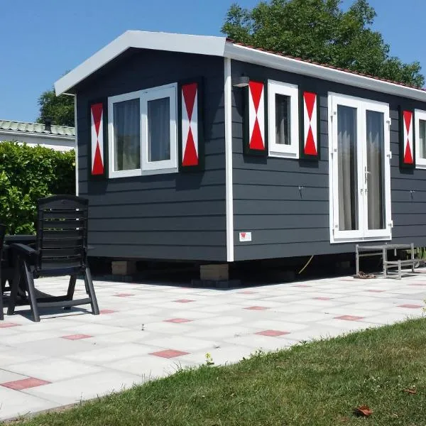 Tinyhouse, hotel v destinaci Geldtienden