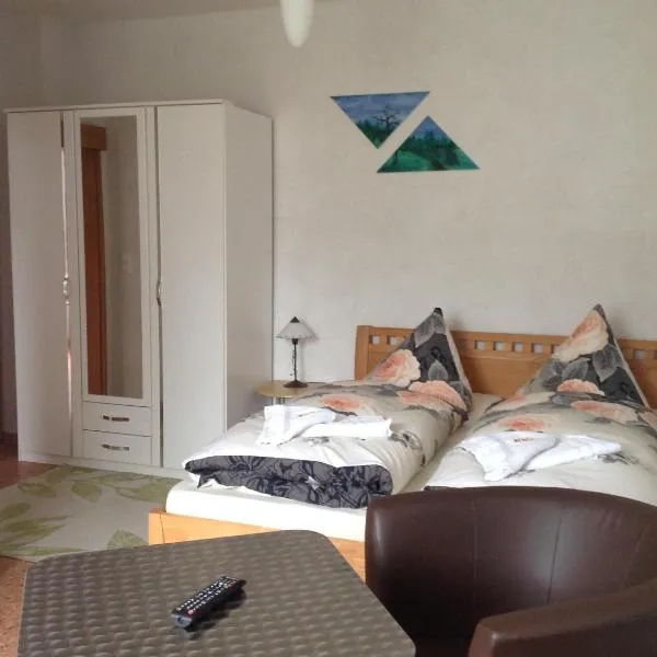 Privatvermietung Gründel, hotel v destinaci Thermalbad Wiesenbad