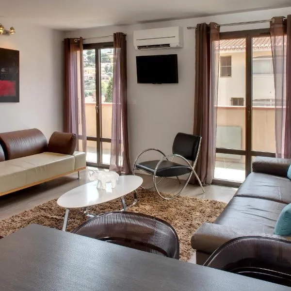 Le 15-Appartments Collioure, ξενοδοχείο σε Collioure