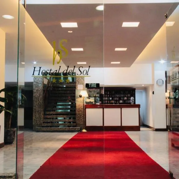 Hostal Del Sol Spa, hotel a Termas de Río Hondo