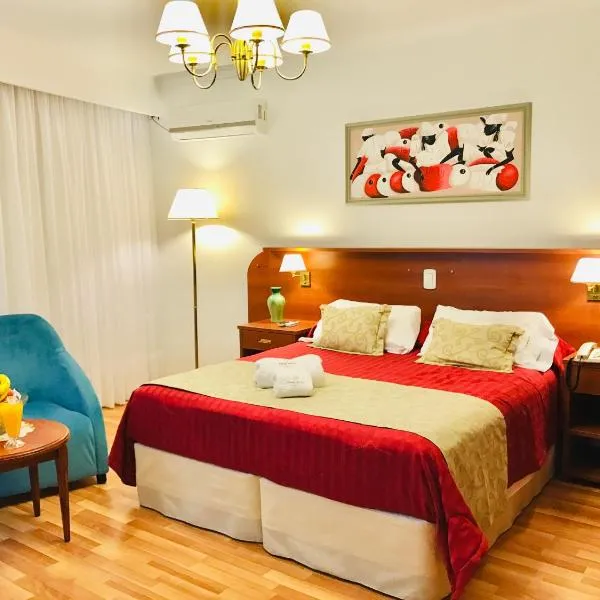 Hostal Del Sol Spa, hotel in Termas de Río Hondo