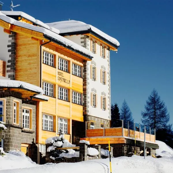 Hotel Costabella, отель в городе Пассо-Сан-Пеллегрино