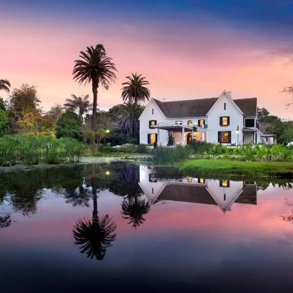 The Manor House at Fancourt, hotel a George