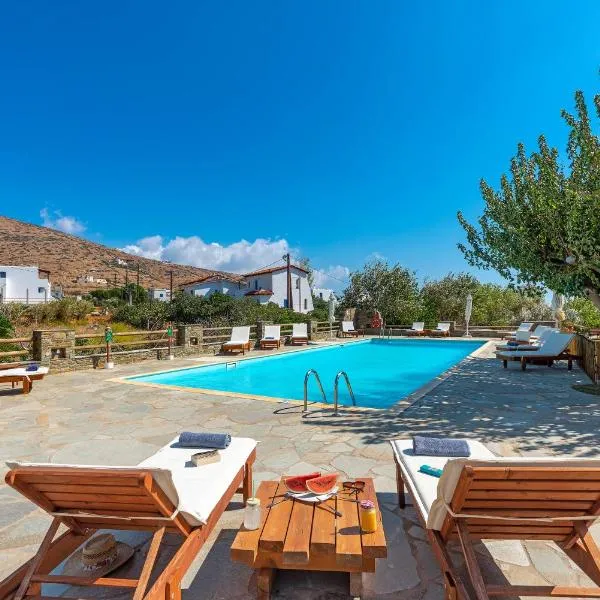 Villa Sofia, hotel v destinaci Agios Petros