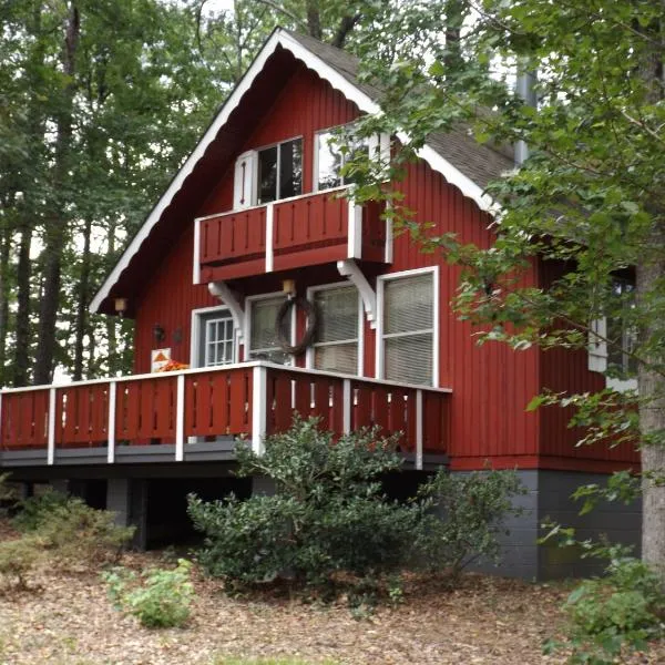 Pine Mountain Club Chalets Resort, hotel a Pine Mountain