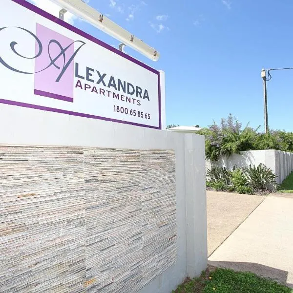 Alexandra Apartments, hotell i Bundaberg