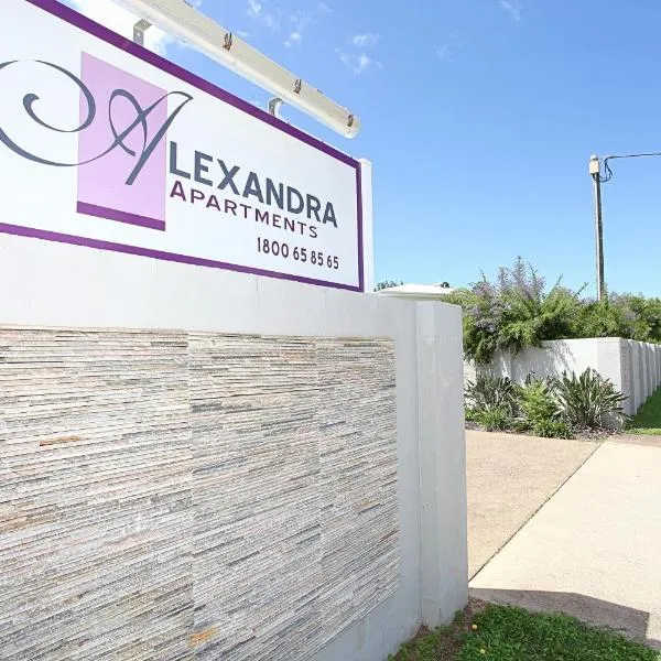 Alexandra Apartments, hotel em North Coast