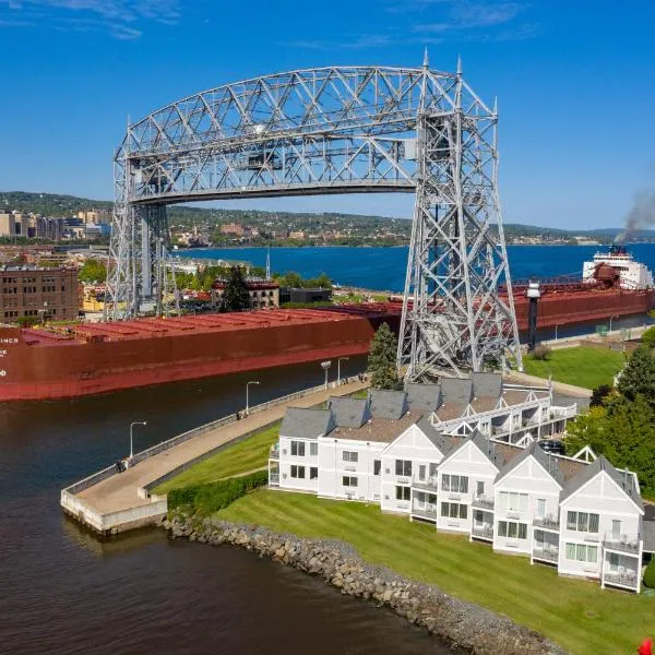 South Pier Inn, hotell i Duluth