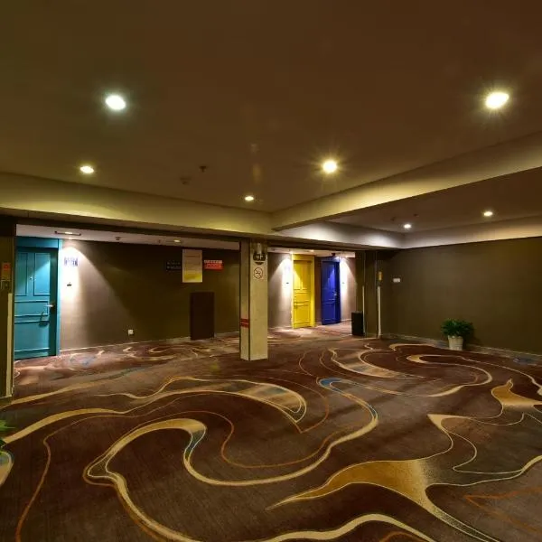 Jihao Selected Hotel, hotell i Ningbo