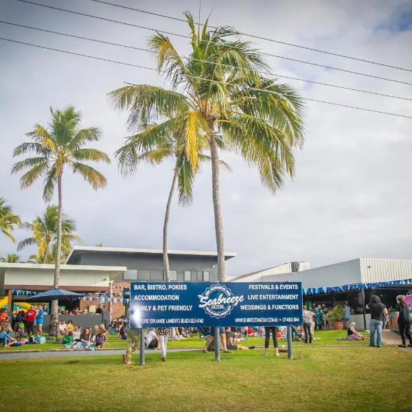 Mackay Seabreeze Apartments, hotel in Bucasia