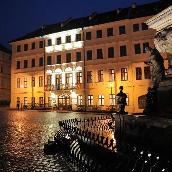 Hotel Prince de Ligne, hotel in Teplice