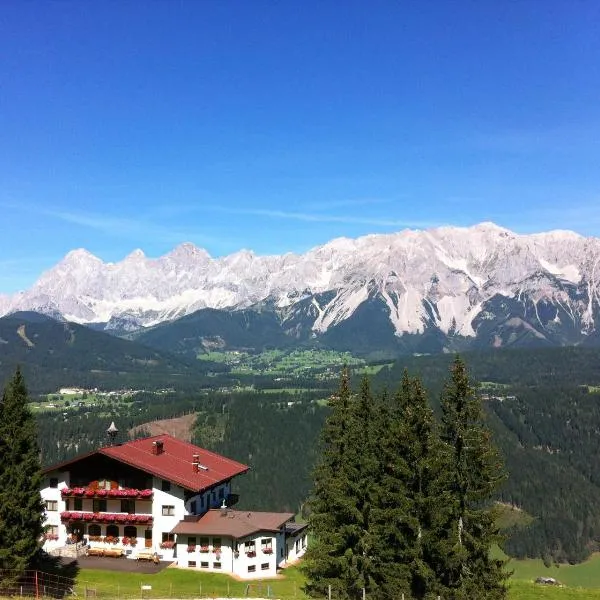 Hotel Pension Berghof, hotel v Schladmingu