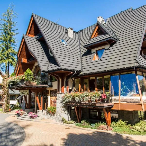 Hotel Willa Pod Skocznią, khách sạn ở Zakopane
