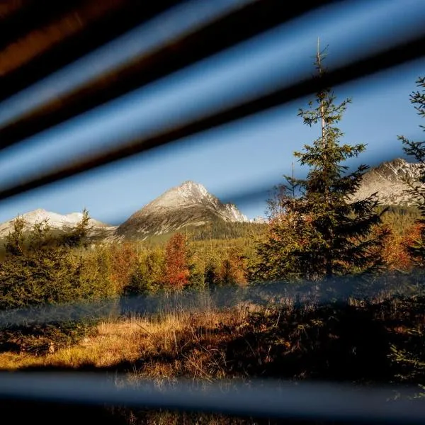 Apartments Pod Kotlom, hotelli kohteessa Vysoke Tatry - Horny Smokovec