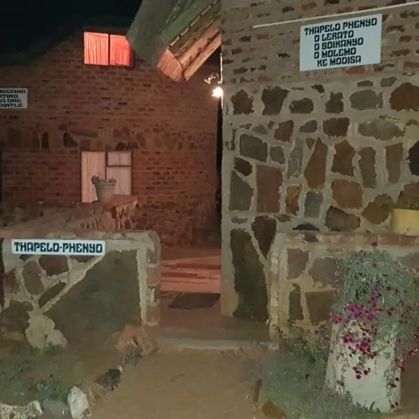 Gae Lodge, hotel en Ganyesa