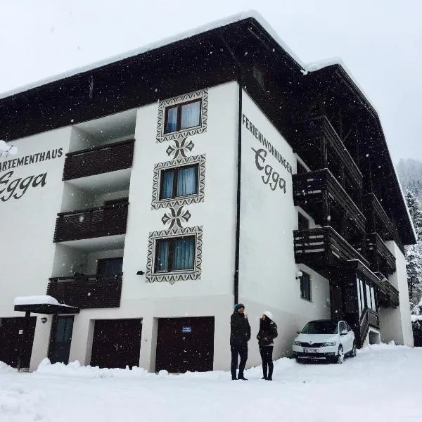 Spirit Appartementhaus Egga, hotel in Brand