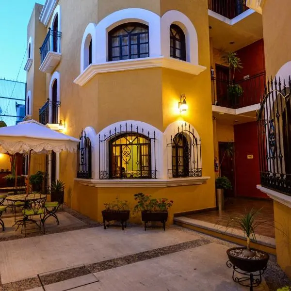 Suites Bello Xochimilco by DOT Tradition、オアハカのホテル