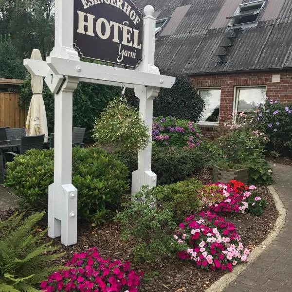 艾辛格霍夫加尼酒店，Tornesch的飯店