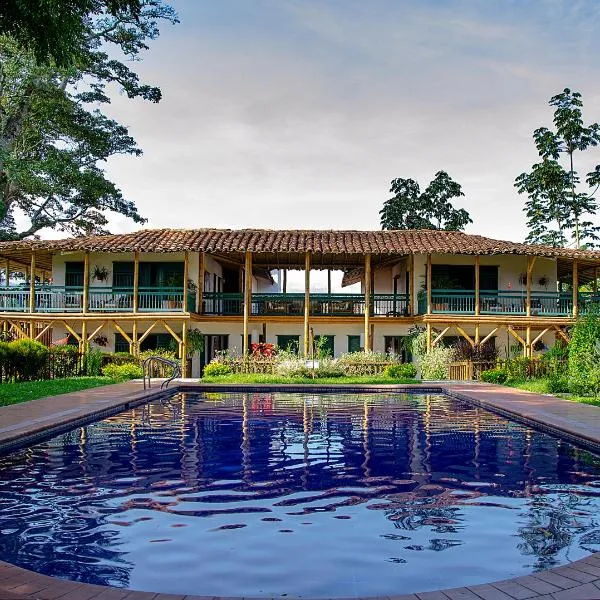 Hacienda Bambusa, hotel em El Caimo