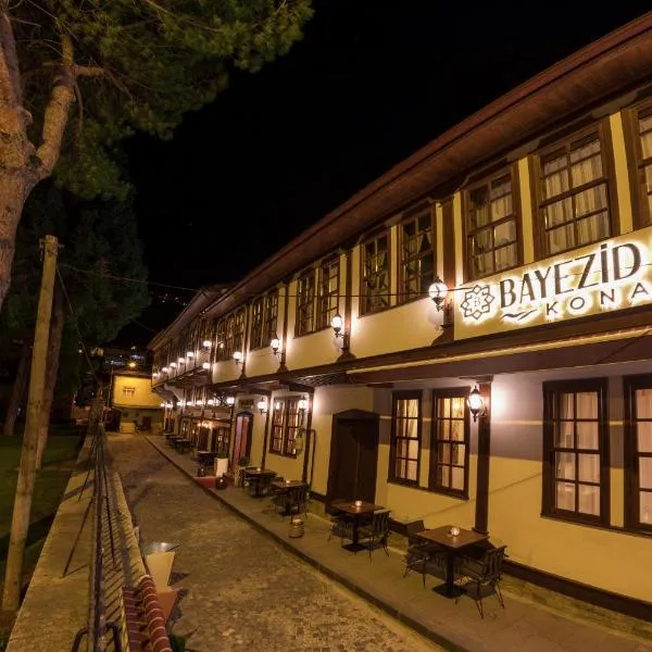 BAYEZİD HAN KONAK, hotel v destinaci Amasya