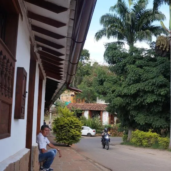 MONCOGUA Casa de Hospedaje, hotel v destinaci Barichara