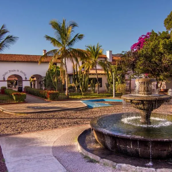 Hotel Playa de Cortes, hotel in Rancho El Pozo