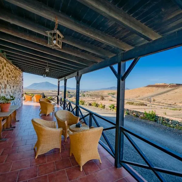 Hotel Rural Huerto Viejo, hotell sihtkohas Tesejerague