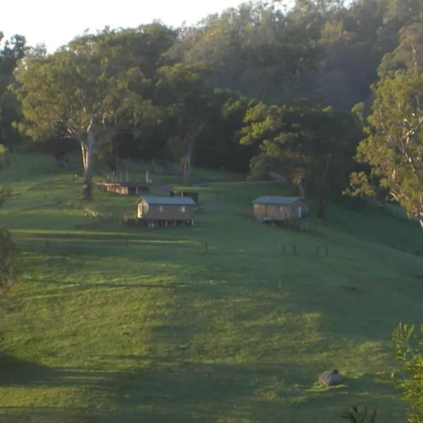 Yasuragi Cabins, hotel en Brogo