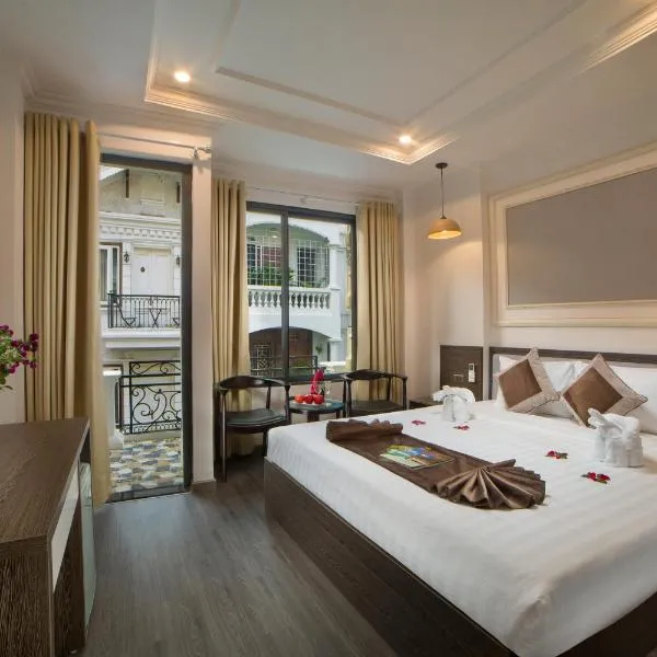 Galliot Central Hotel, hotell sihtkohas Hao Nam